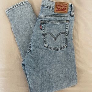 Levi’s Wedgie Fit High Rise Jeans (25” Inseam)